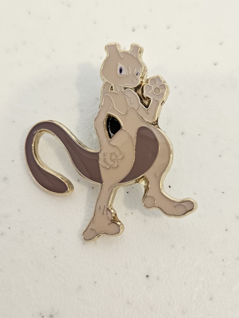 Pokemon 2017 Shining Ledgends Mewtwo Pin